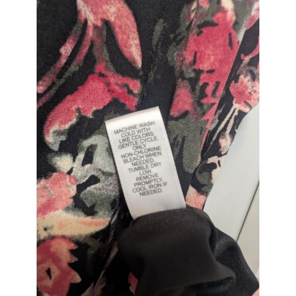 Cato Sheath Dress Womens 18/20 W Floral Colorful Spring Business Sleeveless - Picture 8 of 8